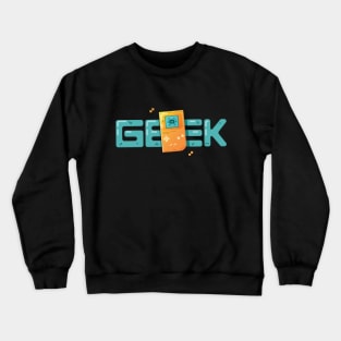 Geek Game Gadget Crewneck Sweatshirt